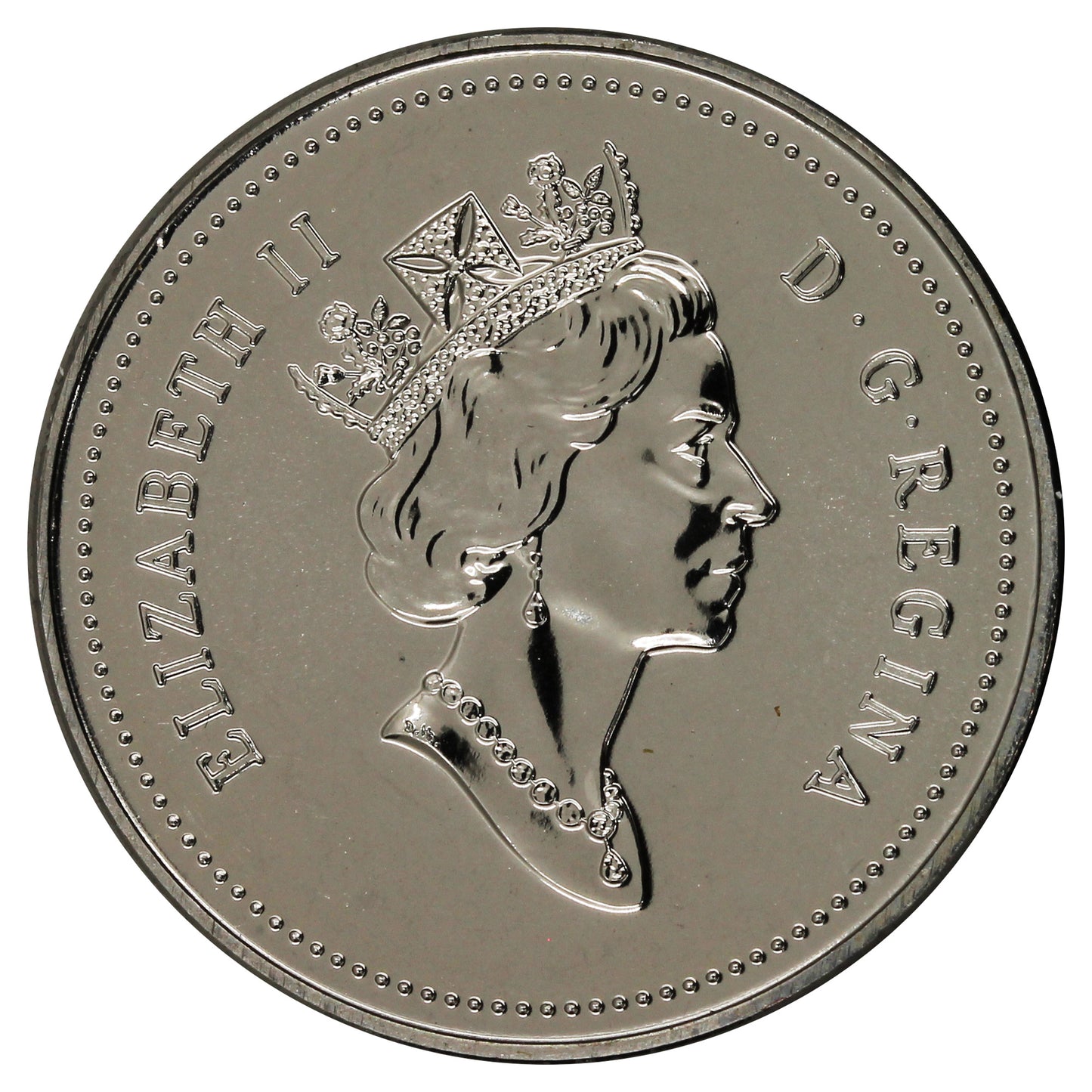 1998 Canada 5-cents Proof Like