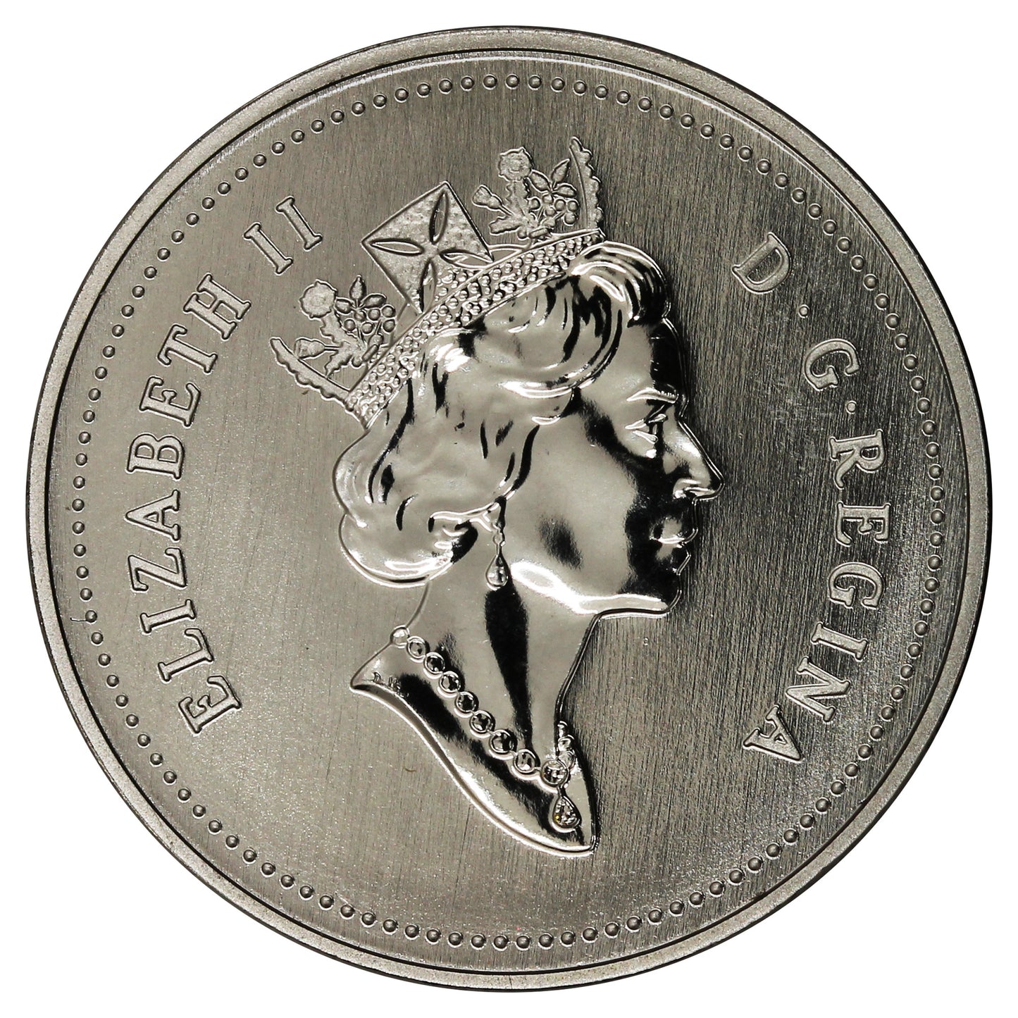 1998 Canada 5-cents Specimen