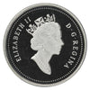 1998 (1908-1998) Commem. Canada 5-cents Proof
