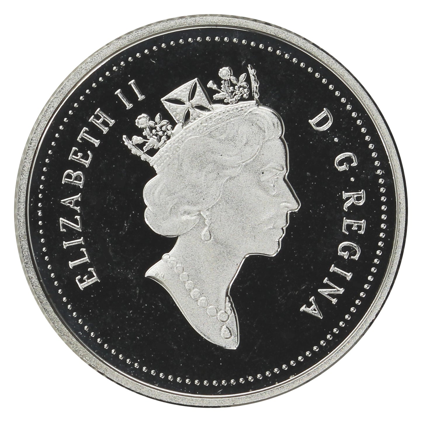 1998 (1908-1998) Commem. Canada 5-cents Proof