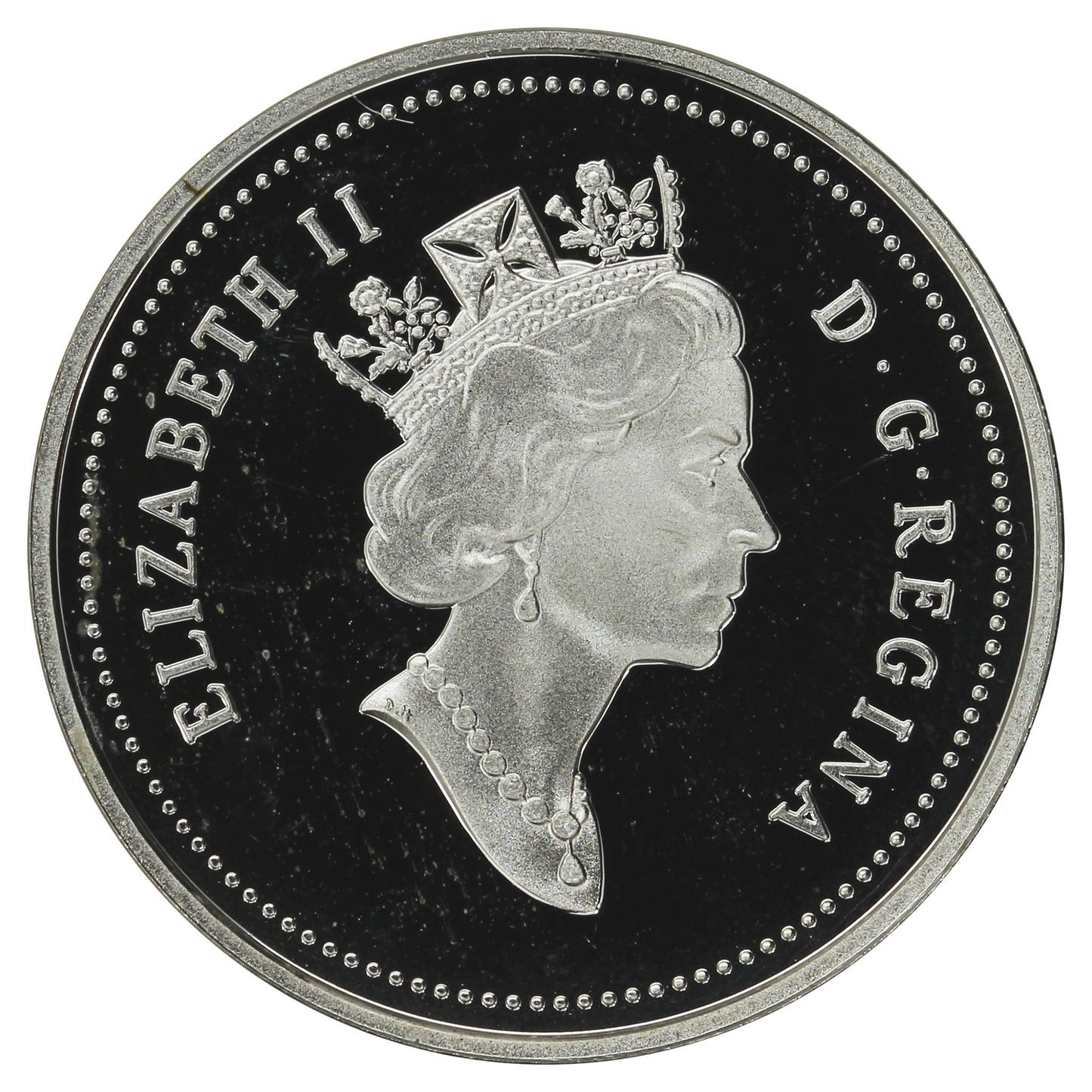 1999 Canada 5-cents Silver Proof