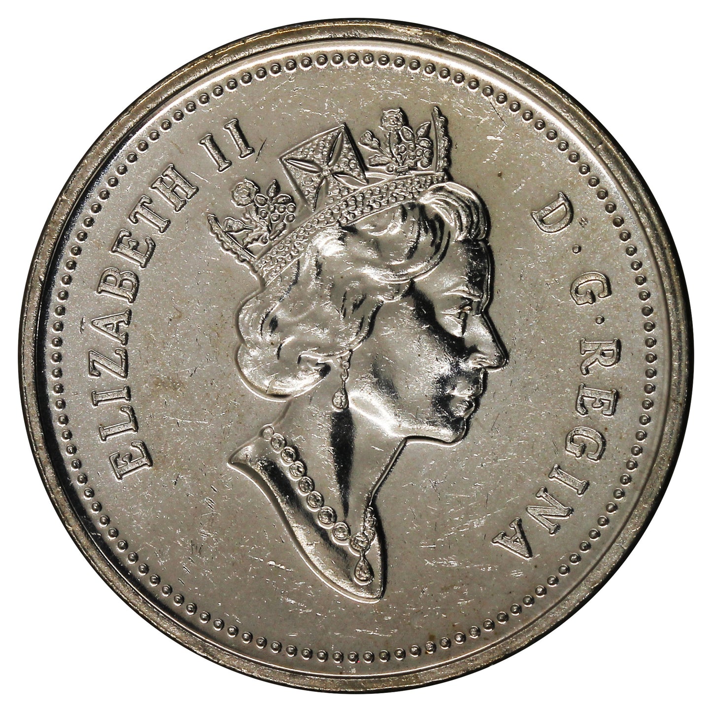 1999 Canada 5-cents Brilliant Uncirculated (MS63)