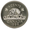 1999 Canada 5-cents Specimen