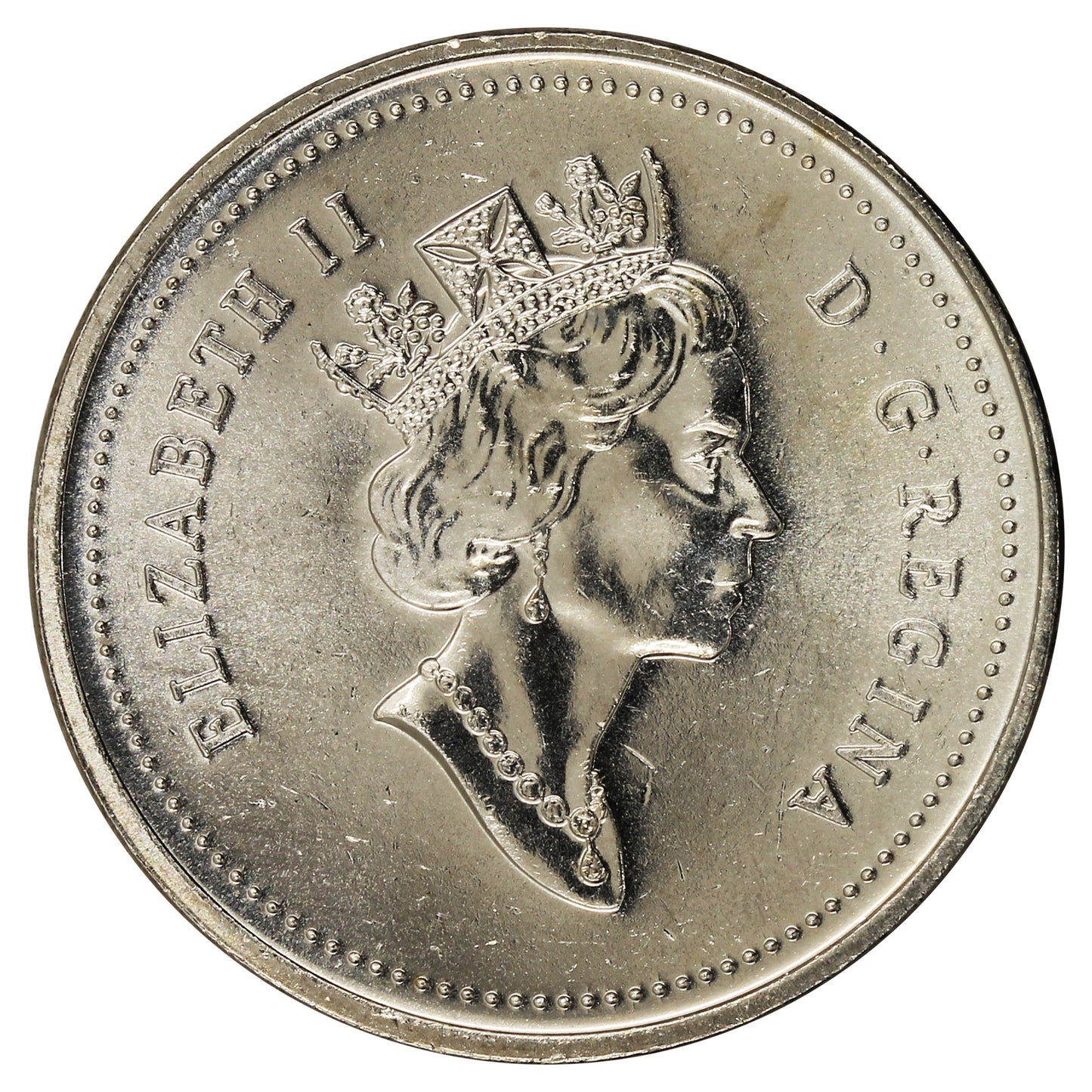 2000 Canada 5-cents Brilliant Uncirculated (MS-63)
