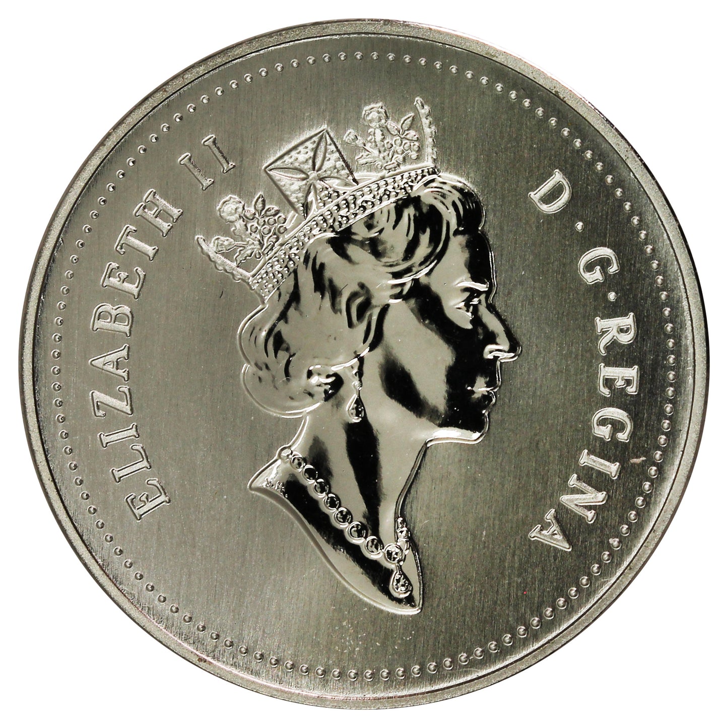 2000 Canada 5-cents Specimen