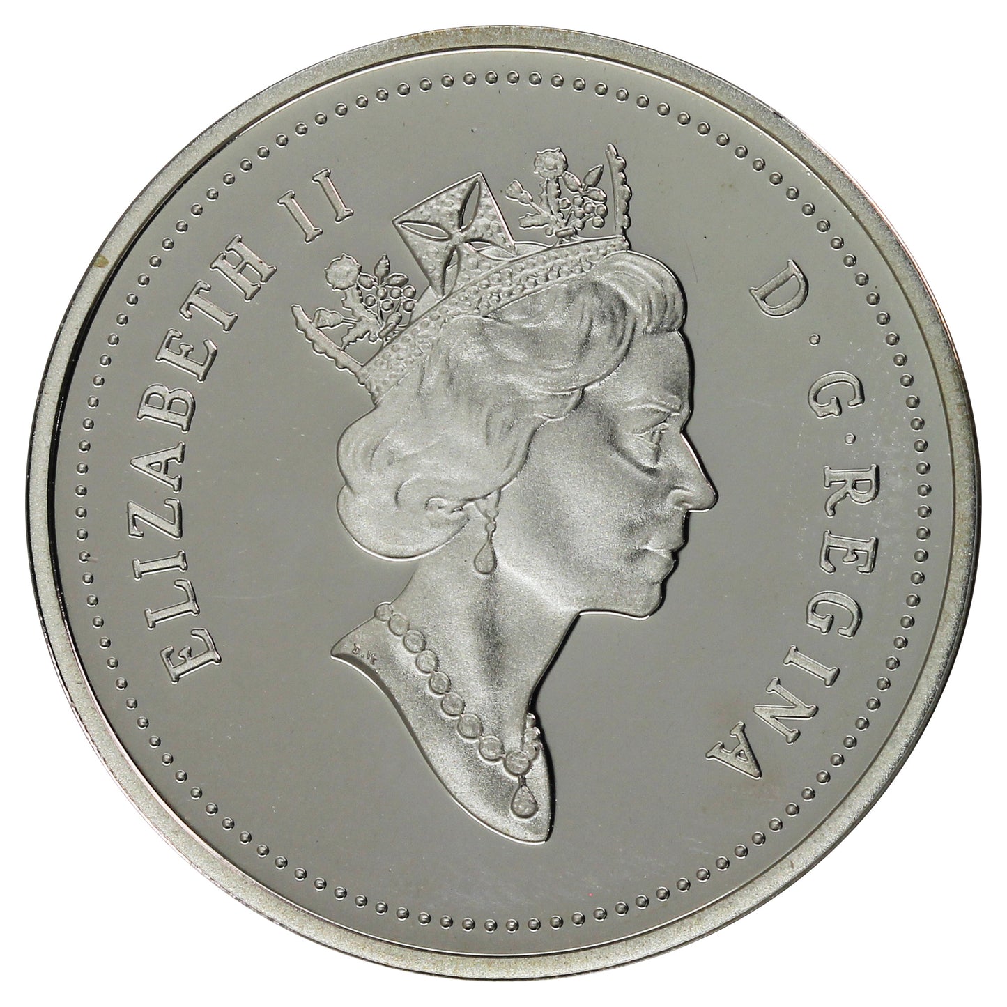 2000 Voltigeurs Canada 5-cents Silver Proof_