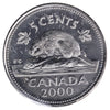 2000P Canada 5-cents ICCS Certified MS-65