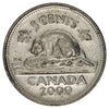 2000P Canada 5-cents Circulated