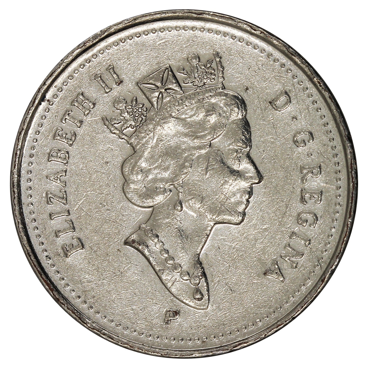 2000P Canada 5-cents Circulated