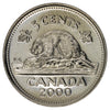 2000P Canada 5-cents Brilliant Uncirculated (MS63)