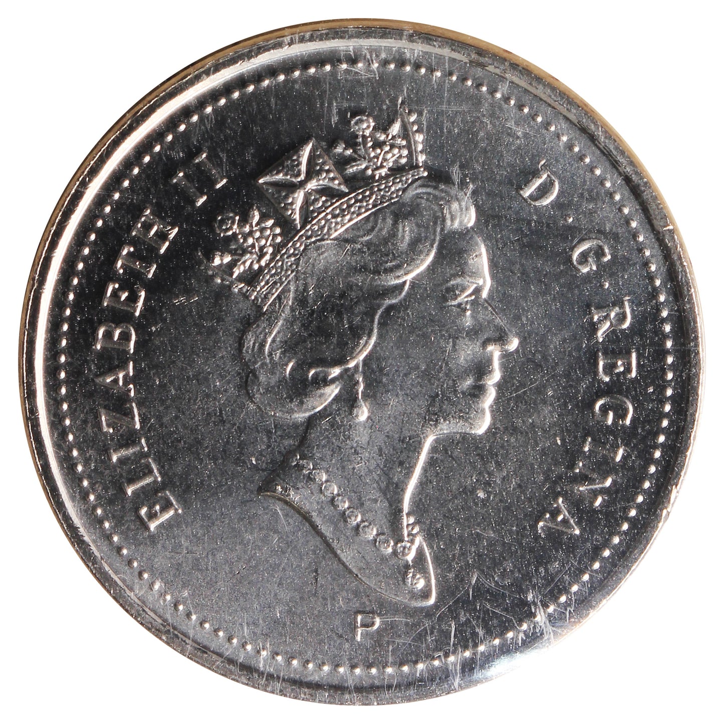 2000P Canada 5-cents ICCS Certified MS64