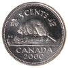 2000P Canada 5-cents ICCS Certified MS64