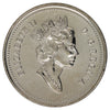 2001 Canada 5-cents Brilliant Uncirculated (MS-63)