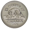 2001P Canada 5-cents Proof Like