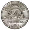 2001P Canada 5-cents Specimen