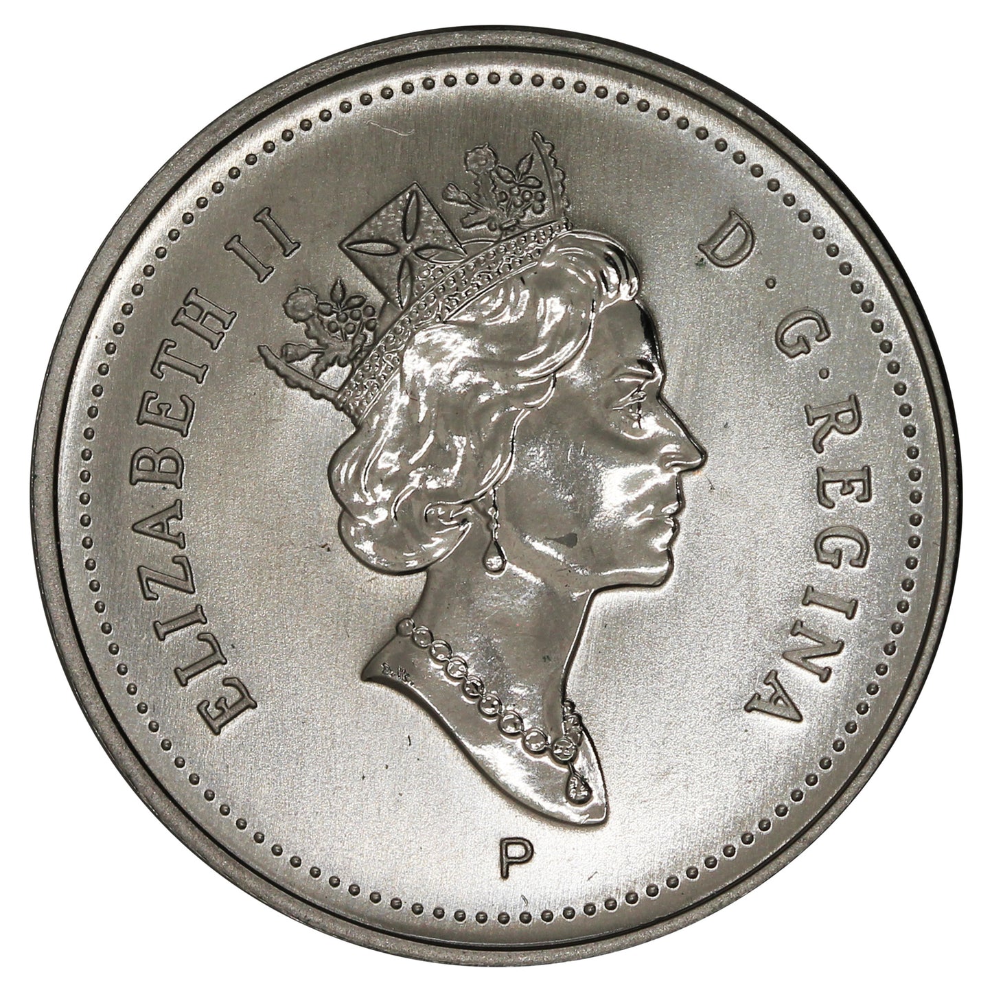 2001P Canada 5-cents Specimen