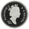 2002 Canada 5-cents Silver Proof