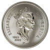 2002P Canada 5-cents Specimen
