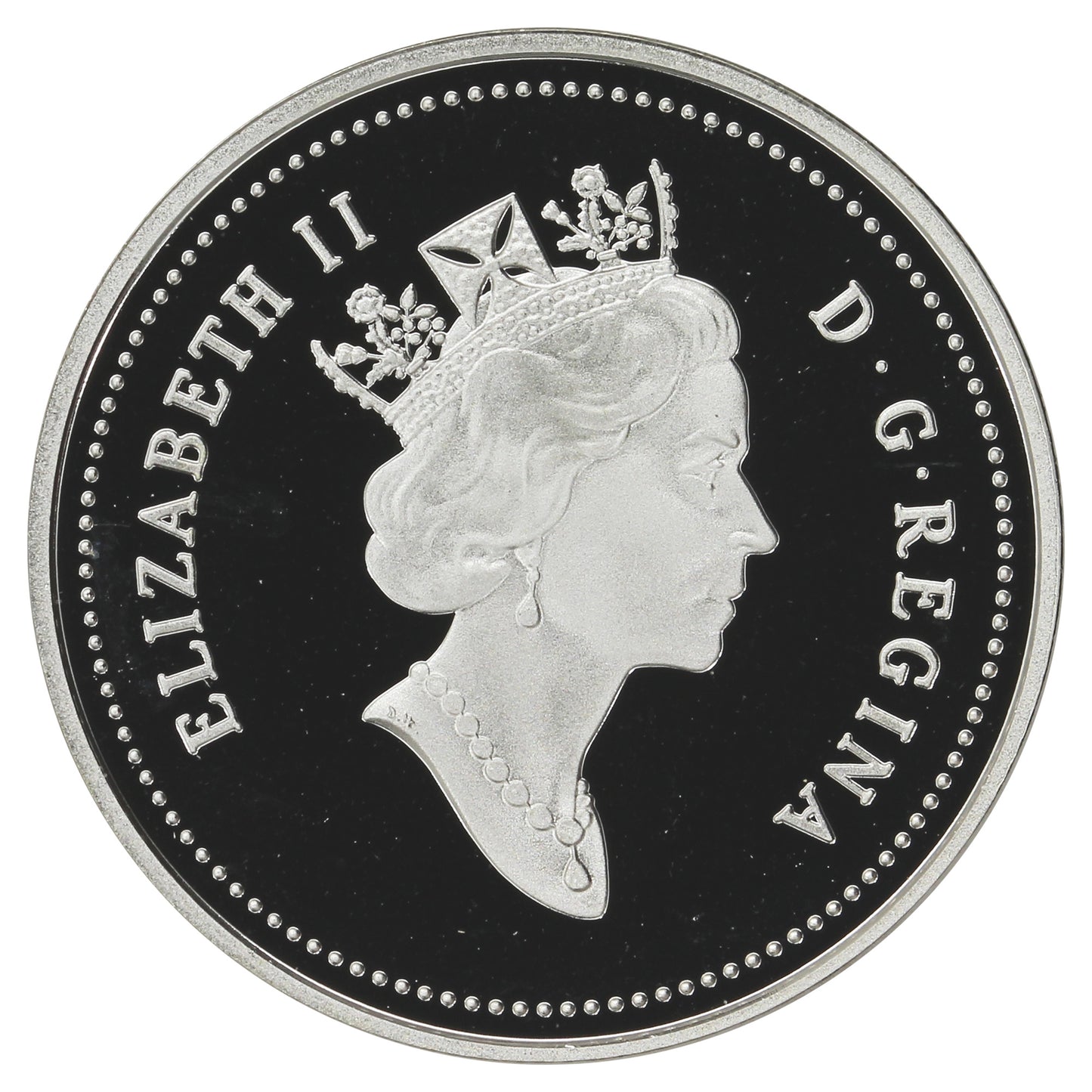 2003 Canada 5-cents Silver Proof