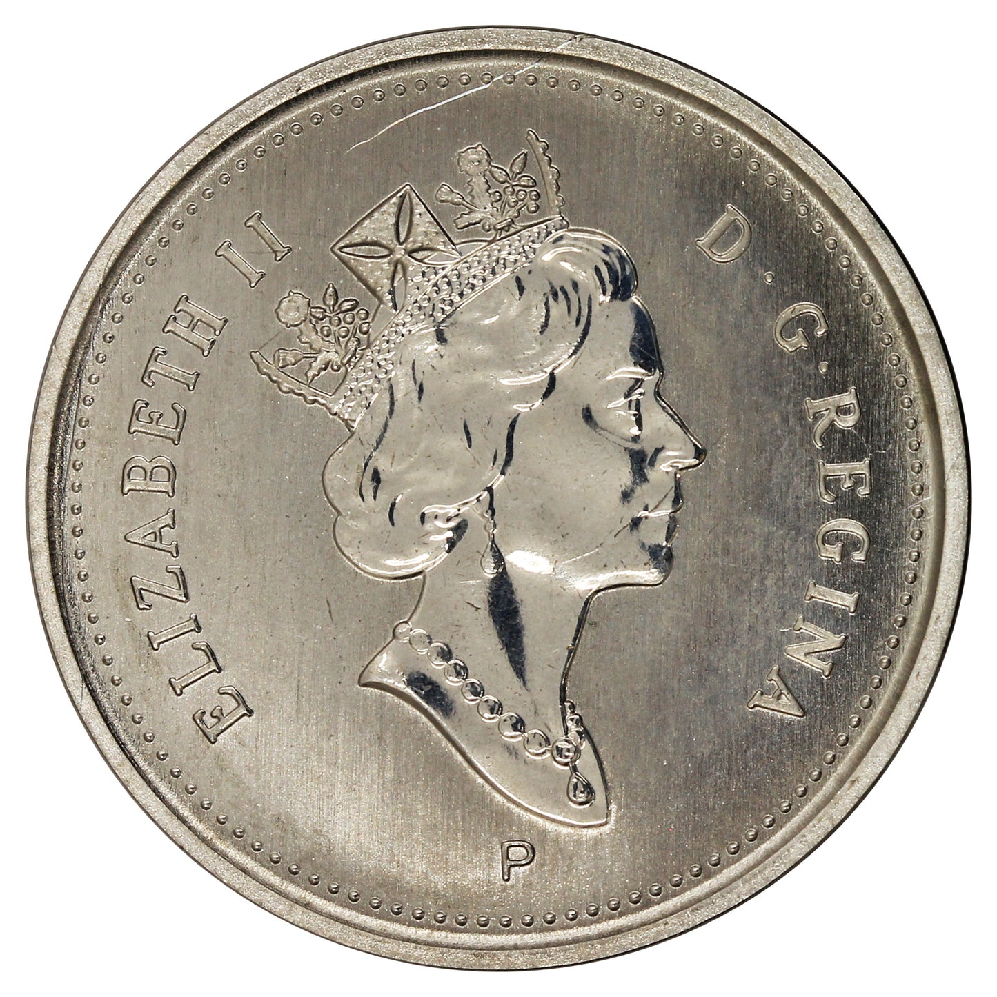 2003P Canada 5-cents Old Effigy Canada 5-cents Specimen