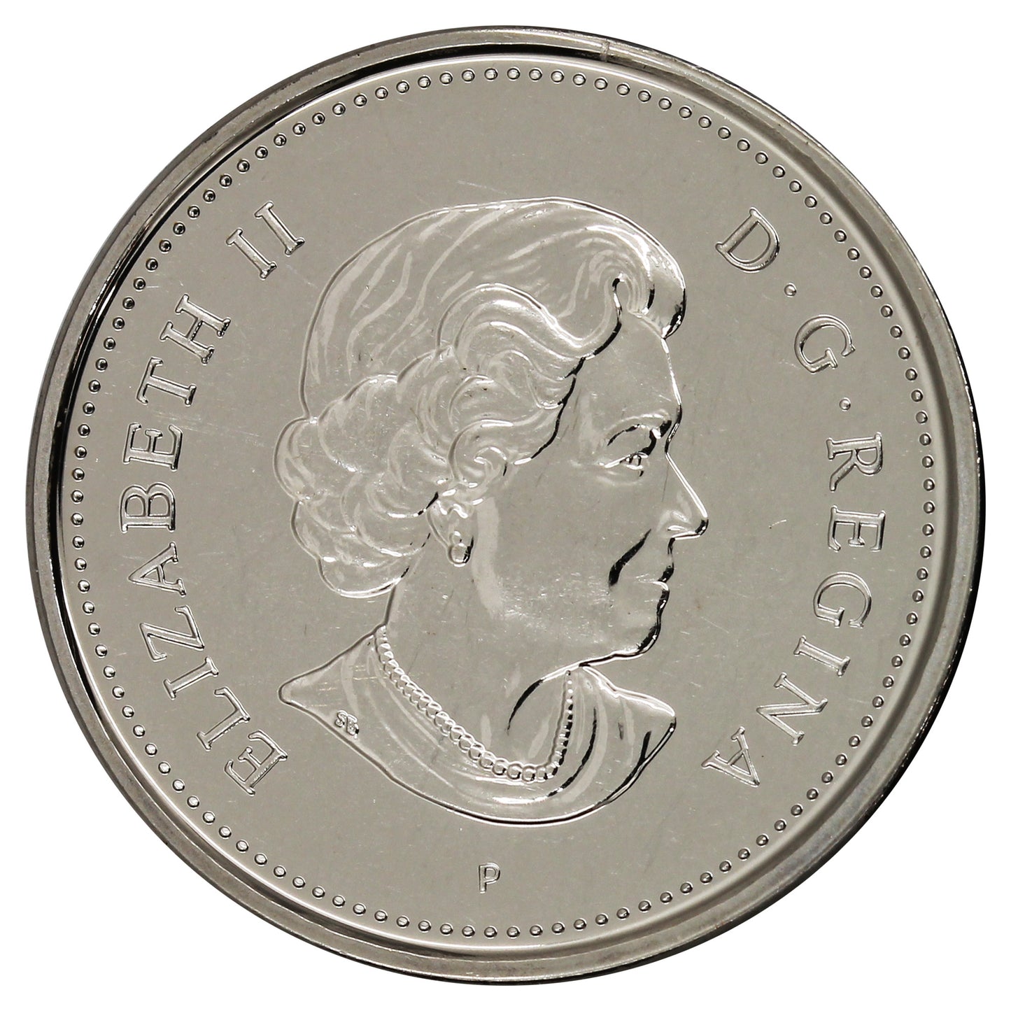 2004P Canada 5-cents Proof Like