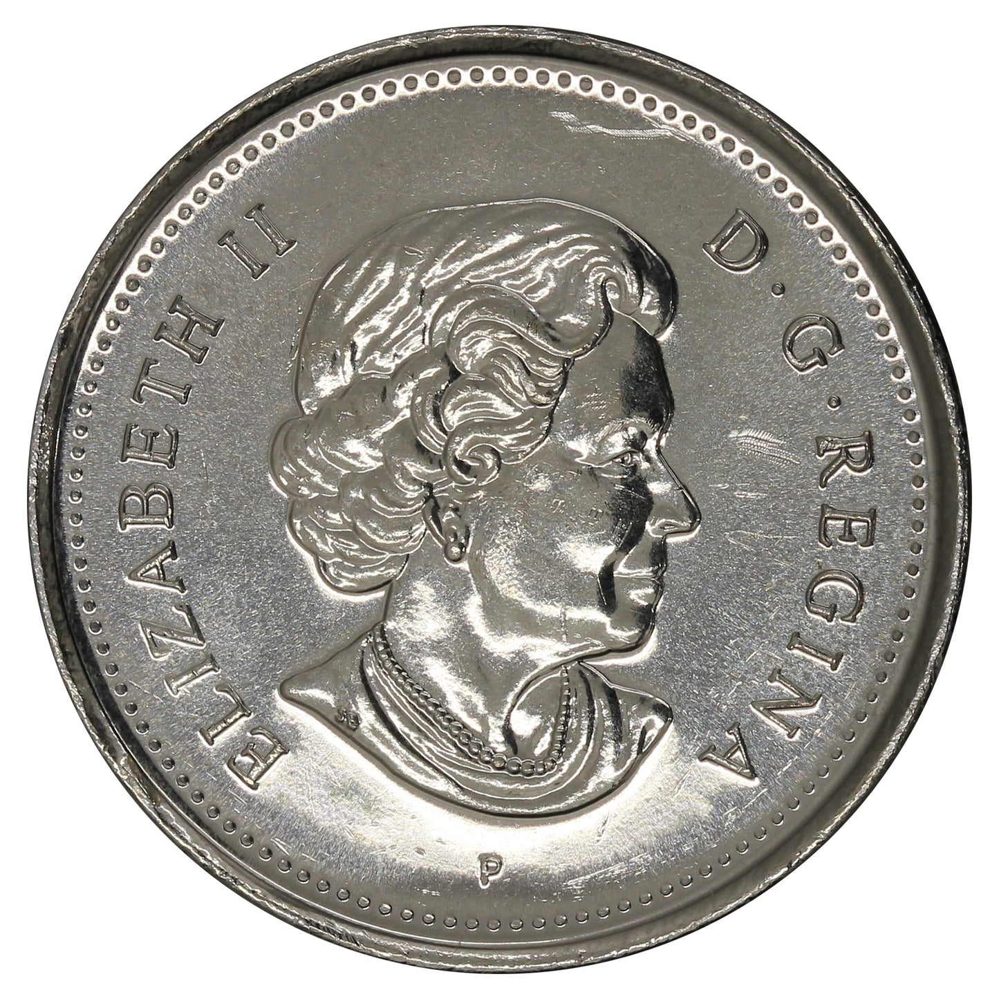 2005P Victory Canada 5-cents Brilliant Uncirculated (MS63)