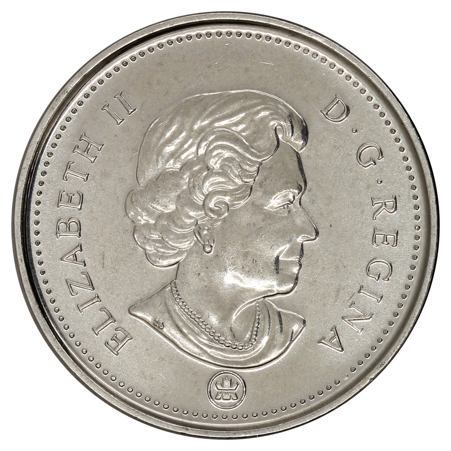 2006 Logo Canada 5-cents Brilliant Uncirculated (MS63)