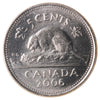 2006 RCM Logo Canada 5-cents ICCS Certified MS66