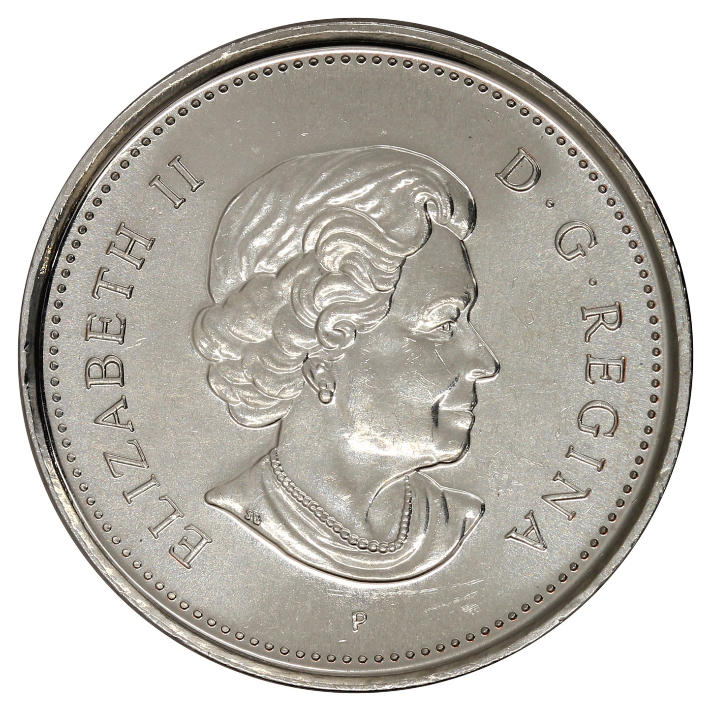 2006P Canada 5-cents Brilliant Uncirculated (MS63)