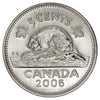 2006P Canada 5-cents Specimen