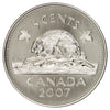 2007 Canada 5-cents Specimen