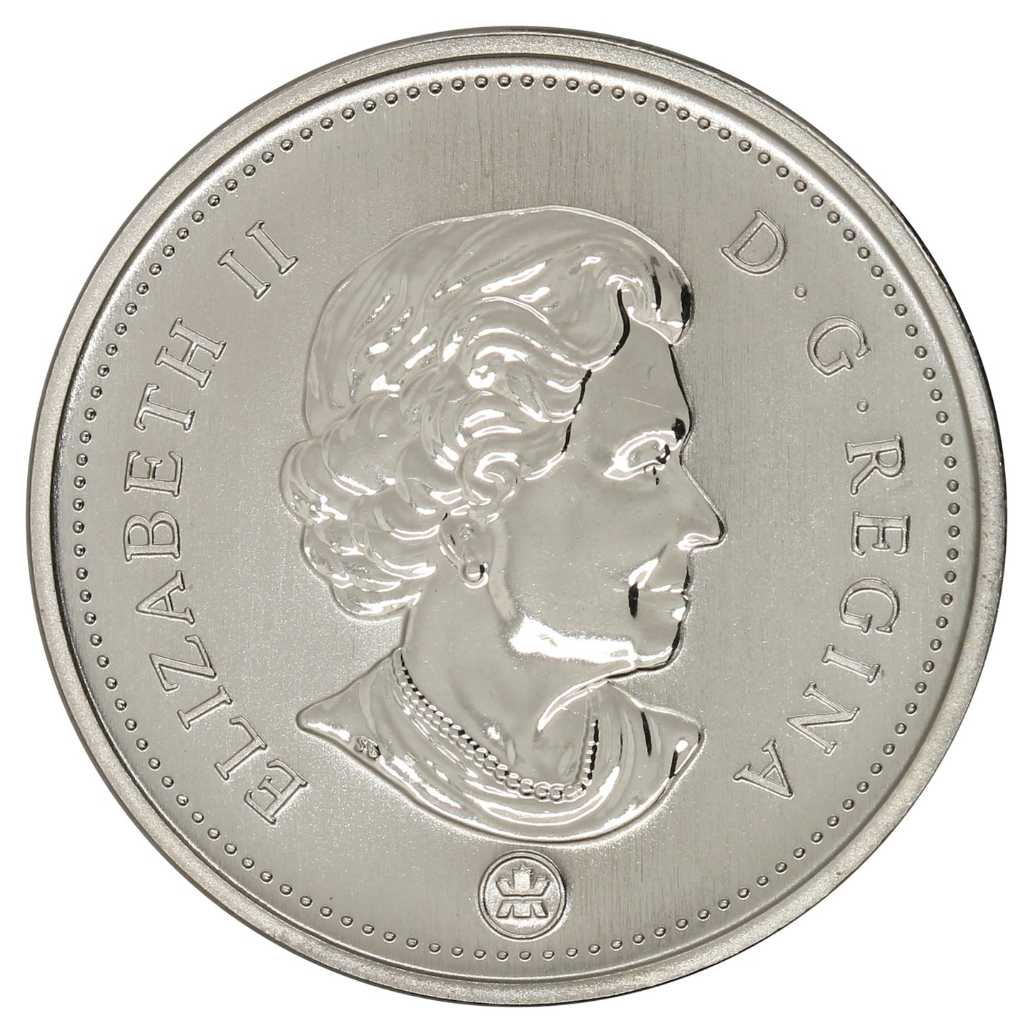 2007 Canada 5-cents Specimen