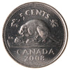 2008 Canada 5-cents ICCS Certified MS65