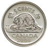 2008 Canada 5-cents Specimen