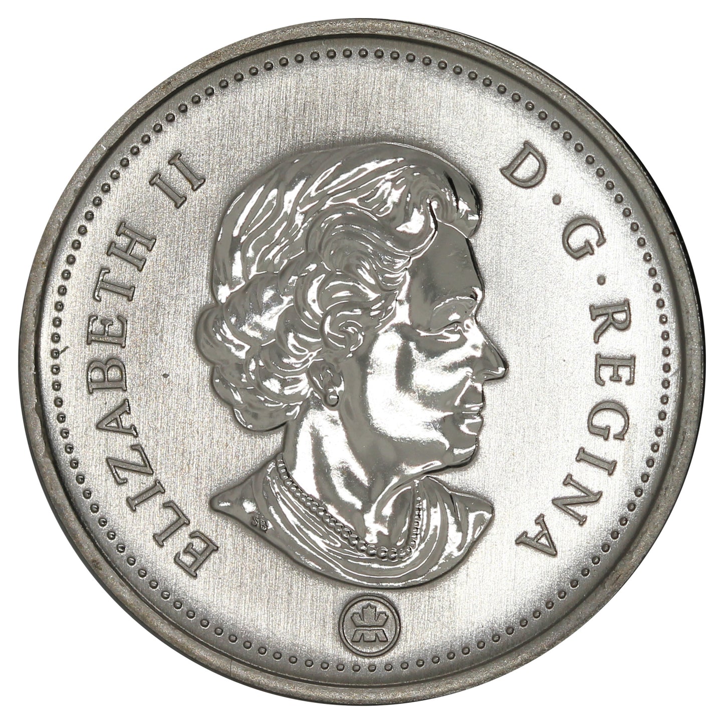 2008 Canada 5-cents Specimen