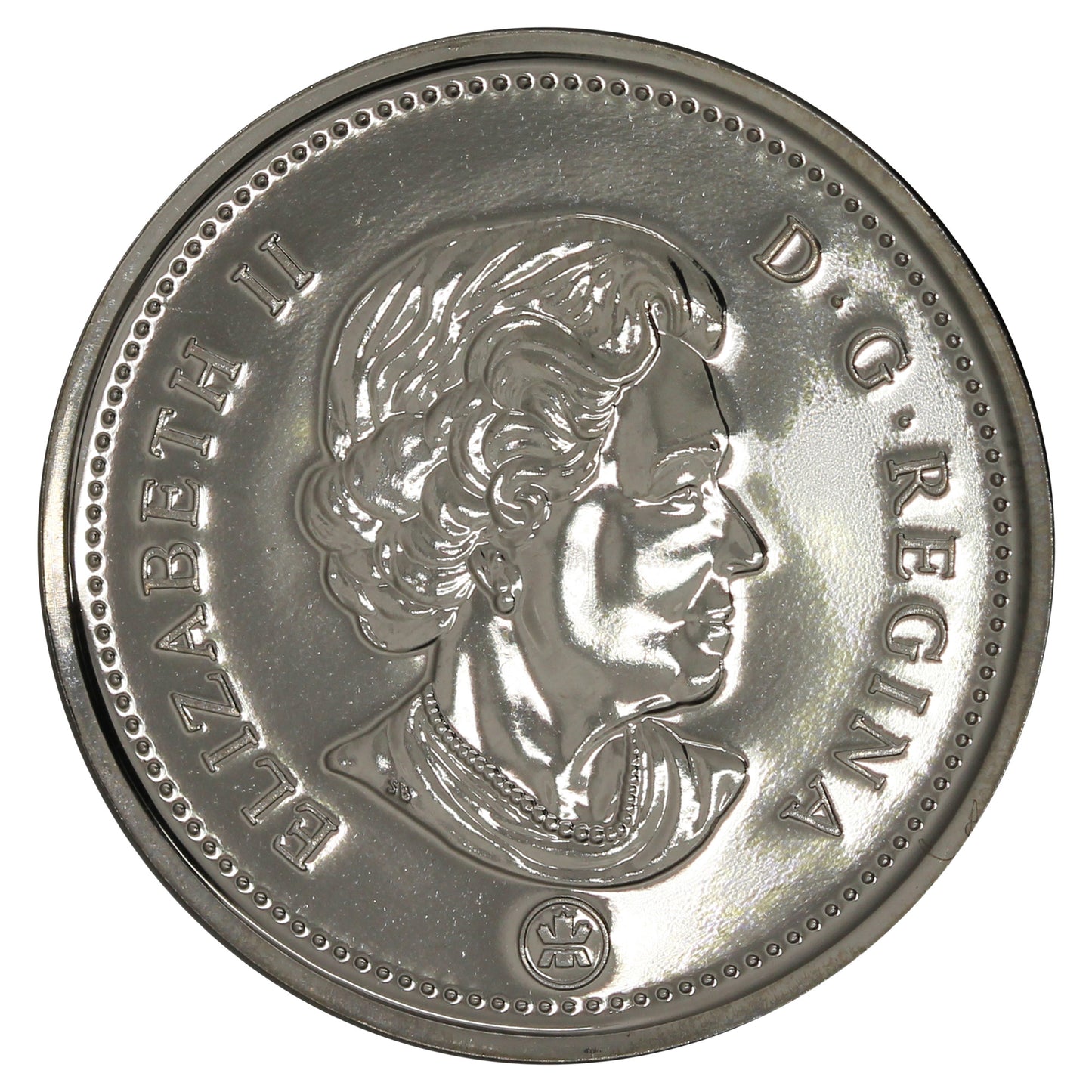 2008 Canada 5-cents Proof Like