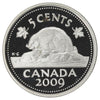 2009 Canada 5-cents Silver Proof