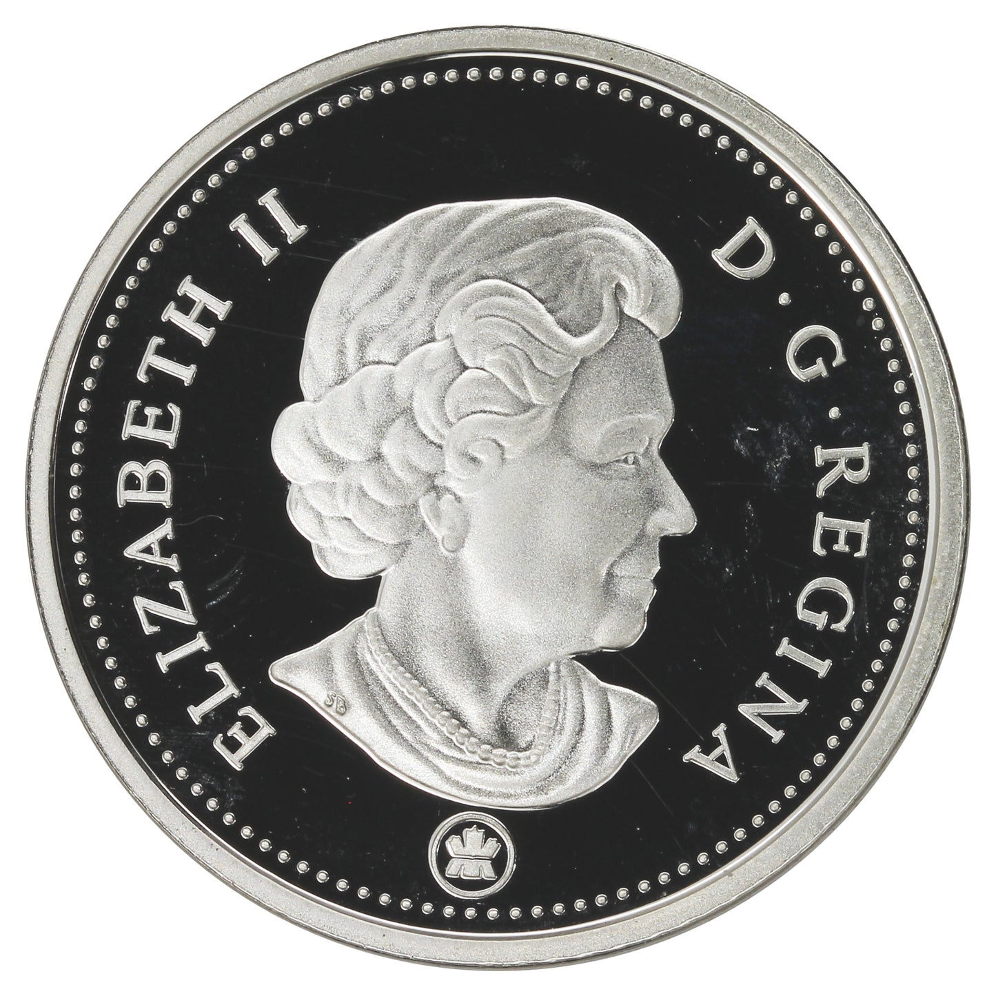 2009 Canada 5-cents Silver Proof