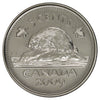 2009 Canada 5-cents Specimen