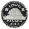 2010 Canada 5-cents Silver Proof