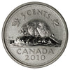 2010 Canada 5-cents Specimen
