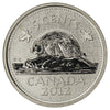 2012 Canada 5-cents Specimen