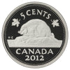 2012 Canada 5-cents Proof (non-silver)