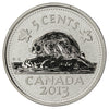 2013 Canada 5-cents Specimen