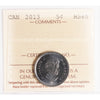 2013 Canada 5-cents ICCS Certified MS65