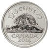 2014 Canada 5-cents Specimen