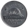 2014 Canada 5-cents ICCS Certified MS65