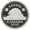 2015 Canada 5-cents Silver Proof (No Tax)