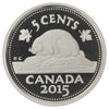 2015 Canada 5-cents Proof (non-silver)
