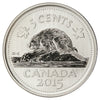 2015 Canada 5-cents Specimen